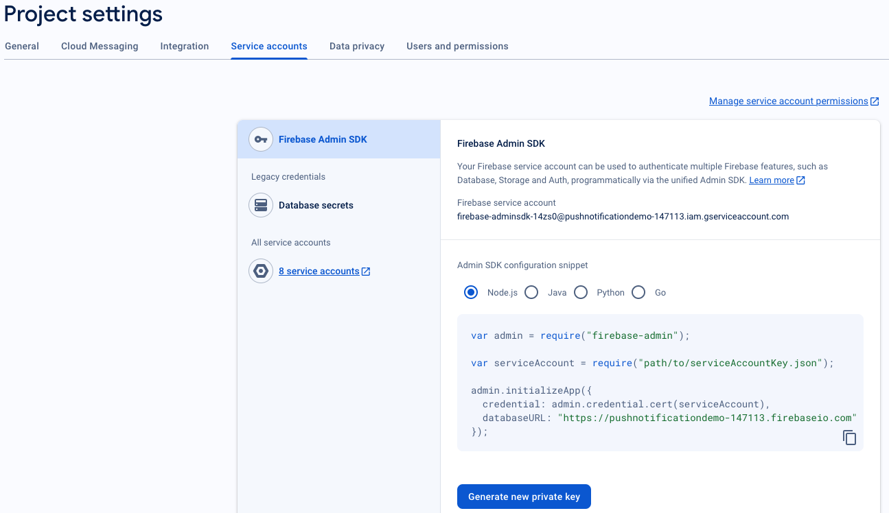 - Impact of Google terminating usage of legacy Firebase Cloud Messaging ...